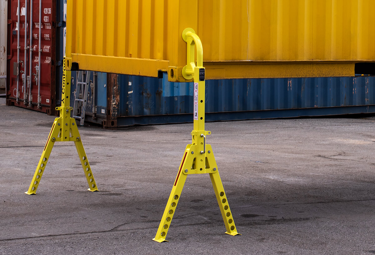Containerhandling revolutioniere: dr ConFoot-Vorteil