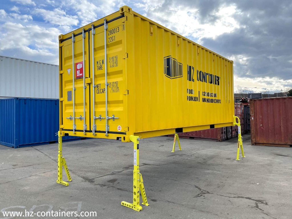 Läbenszyt vo de ConFoot Containerfüess