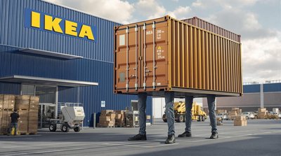 Was sind Shipping Container Leggs und wie funktioniered sie?